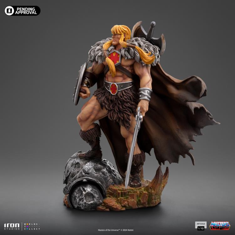 Masters of the Universe King Grayskull 1/10 Art Scale BBTS 25th Anniversary Exclusive Limited Edition Statue Gallery Image 8