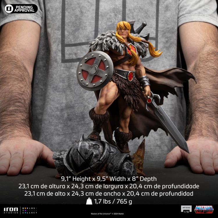 Masters of the Universe King Grayskull 1/10 Art Scale BBTS 25th Anniversary Exclusive Limited Edition Statue Gallery Image 14