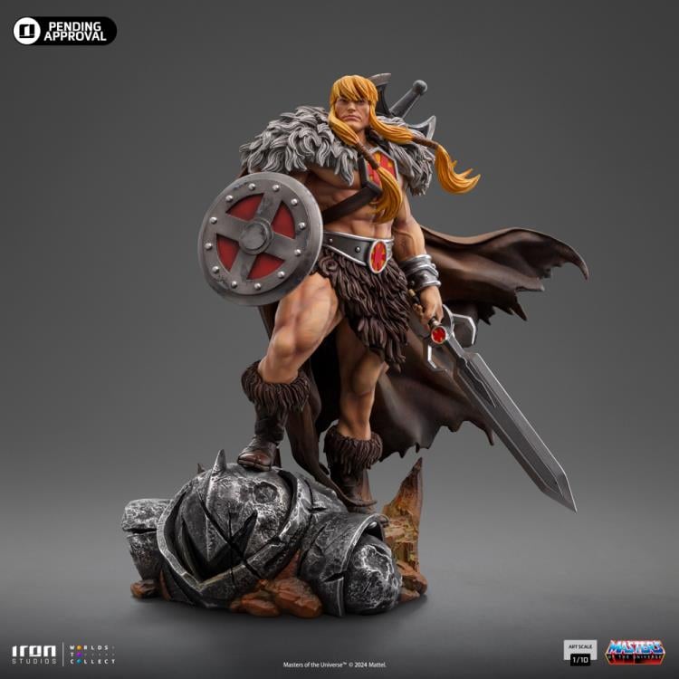Masters of the Universe King Grayskull 1/10 Art Scale BBTS 25th Anniversary Exclusive Limited Edition Statue Gallery Image 6