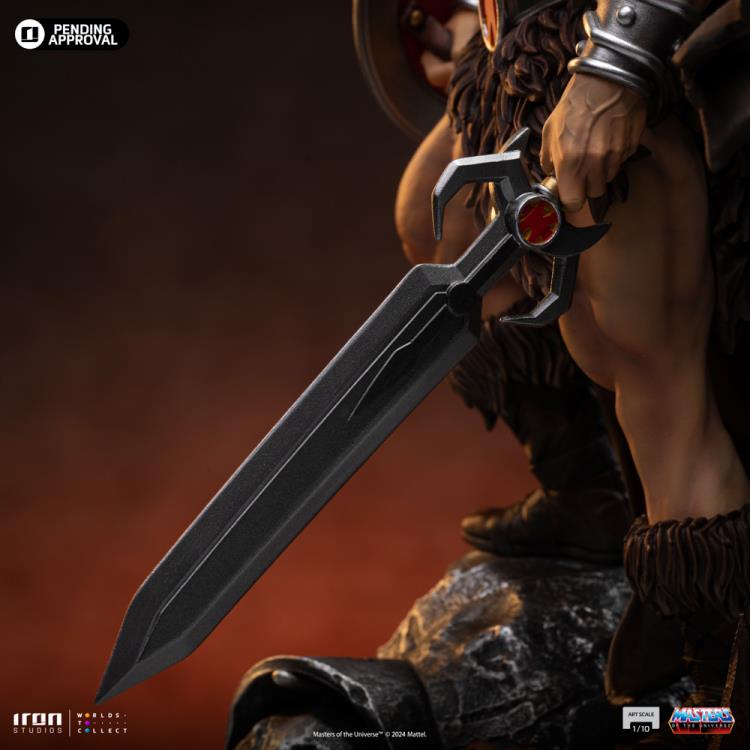 Masters of the Universe King Grayskull 1/10 Art Scale BBTS 25th Anniversary Exclusive Limited Edition Statue Gallery Image 12