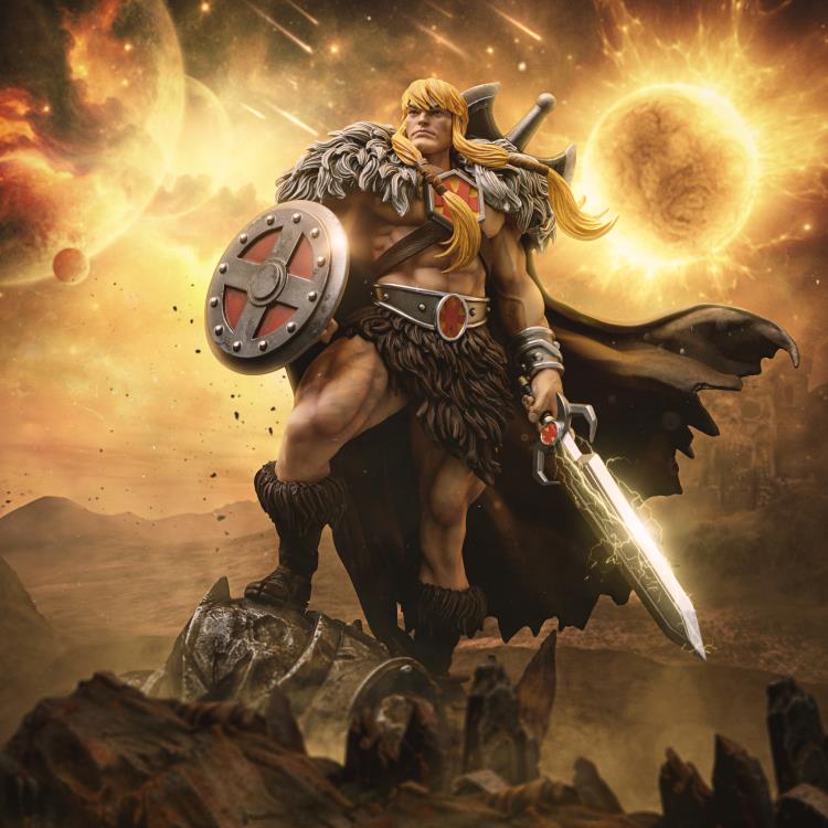 Masters of the Universe King Grayskull 1/10 Art Scale BBTS 25th Anniversary Exclusive Limited Edition Statue Gallery Image 3