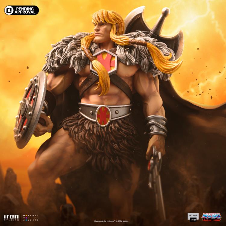 Masters of the Universe King Grayskull 1/10 Art Scale BBTS 25th Anniversary Exclusive Limited Edition Statue Gallery Image 4