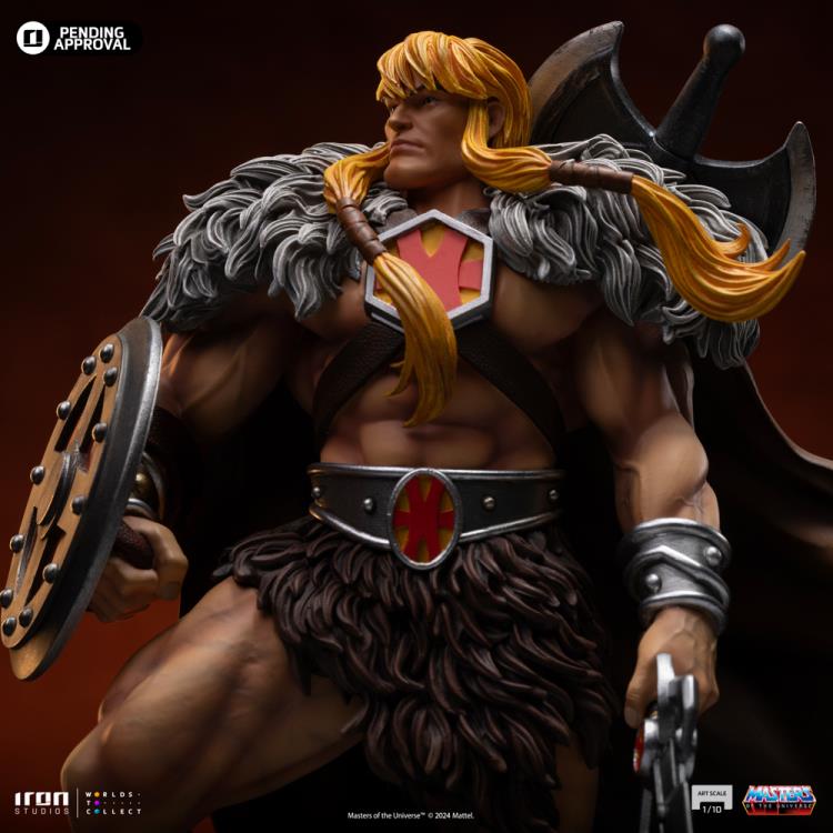 Masters of the Universe King Grayskull 1/10 Art Scale BBTS 25th Anniversary Exclusive Limited Edition Statue Gallery Image 10