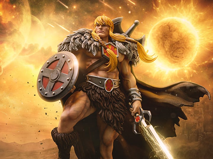 Masters of the Universe King Grayskull 1/10 Art Scale BBTS 25th Anniversary Exclusive Limited Edition Statue Gallery Image 1