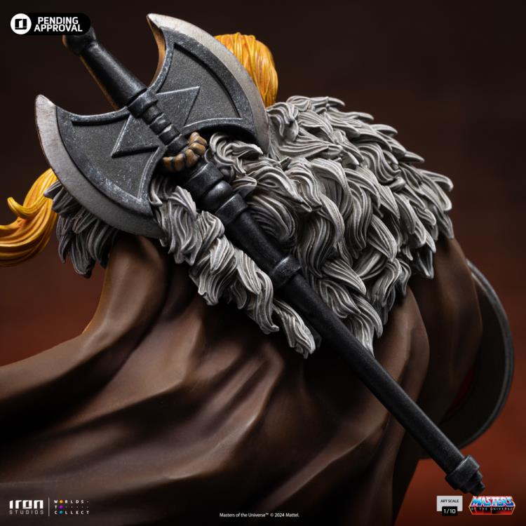 Masters of the Universe King Grayskull 1/10 Art Scale BBTS 25th Anniversary Exclusive Limited Edition Statue Gallery Image 11