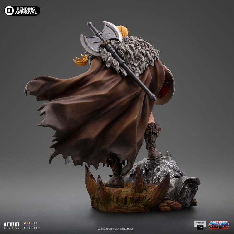 Masters of the Universe King Grayskull 1/10 Art Scale BBTS 25th Anniversary Exclusive Limited Edition Statue Gallery Image 9