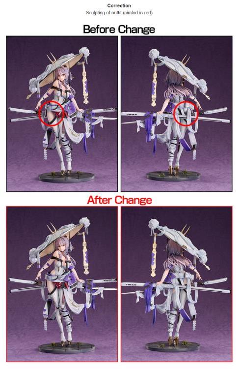 Goddess of Victory: Nikke Scarlet 1/7 Scale Figure Gallery Image 17