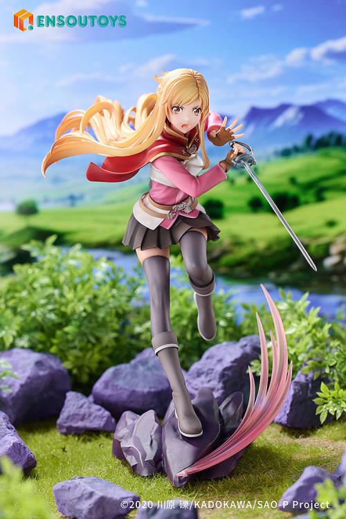 Sword Art Online Progressive: Scherzo of Deep Night Kirito & Asuna 1/7 Scale Figure Set Gallery Image 4