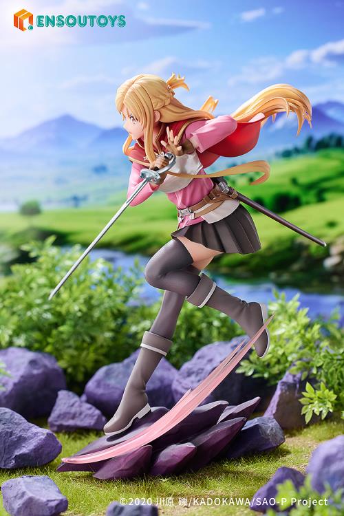 Sword Art Online Progressive: Scherzo of Deep Night Kirito & Asuna 1/7 Scale Figure Set Gallery Image 5