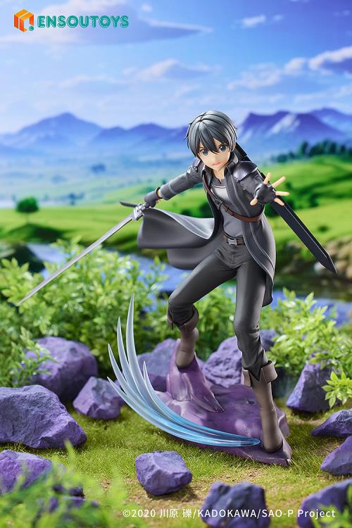 Sword Art Online Progressive: Scherzo of Deep Night Kirito & Asuna 1/7 Scale Figure Set Gallery Image 6