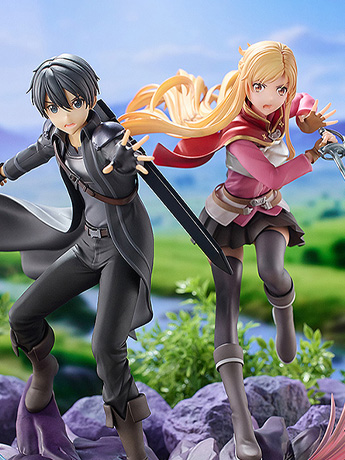 Sword Art Online Progressive: Scherzo of Deep Night Kirito & Asuna 1/7 Scale Figure Set Gallery Image 2
