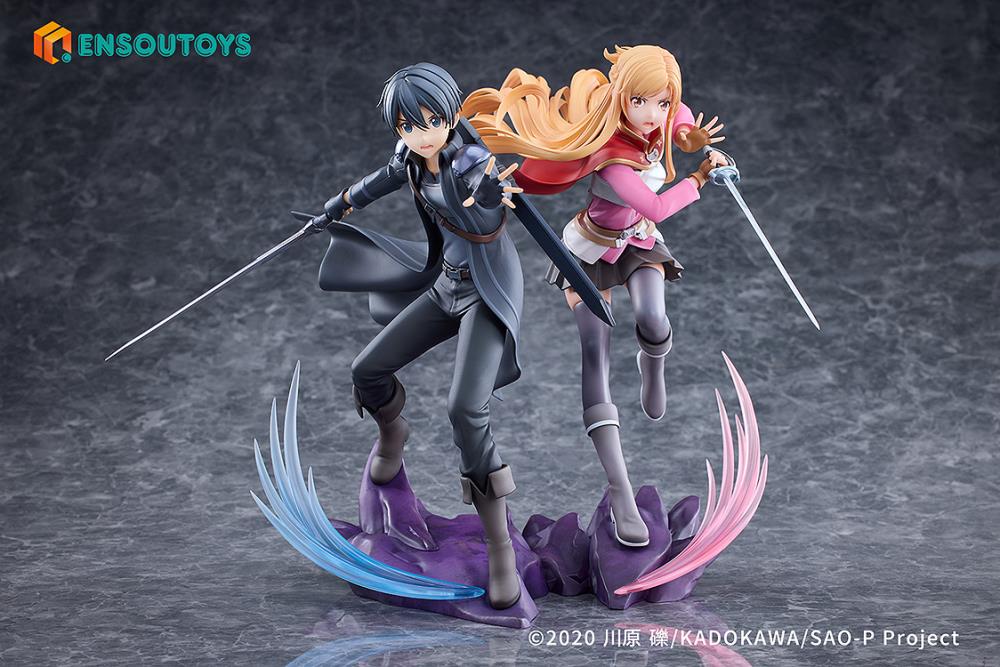 Sword Art Online Progressive: Scherzo of Deep Night Kirito & Asuna 1/7 Scale Figure Set Gallery Image 8