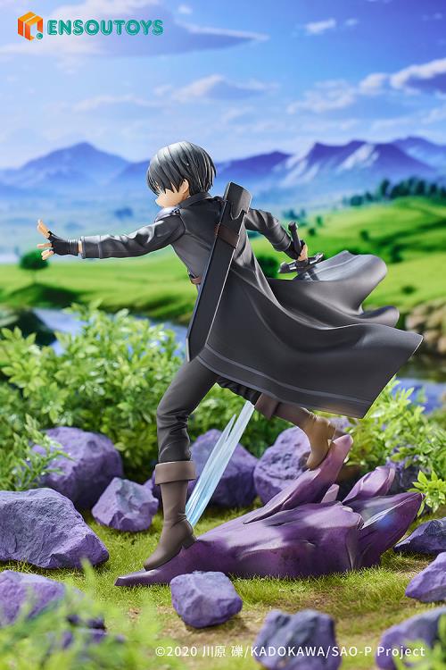 Sword Art Online Progressive: Scherzo of Deep Night Kirito & Asuna 1/7 Scale Figure Set Gallery Image 7