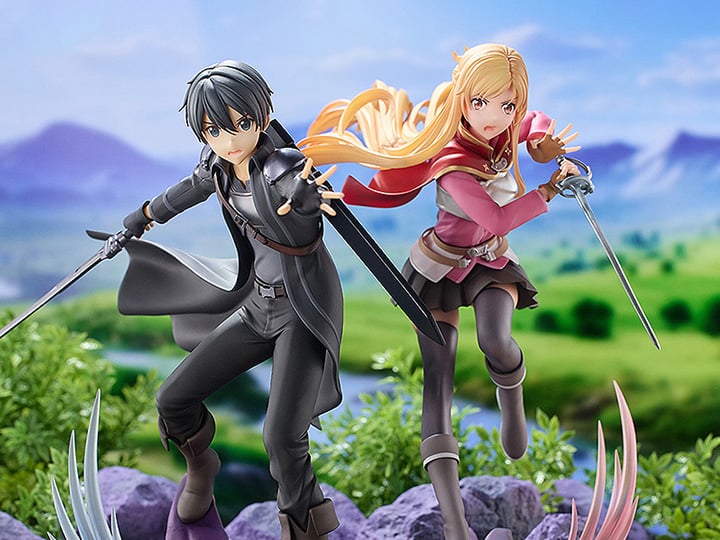 Sword Art Online Progressive: Scherzo of Deep Night Kirito & Asuna 1/7 Scale Figure Set Gallery Image 1