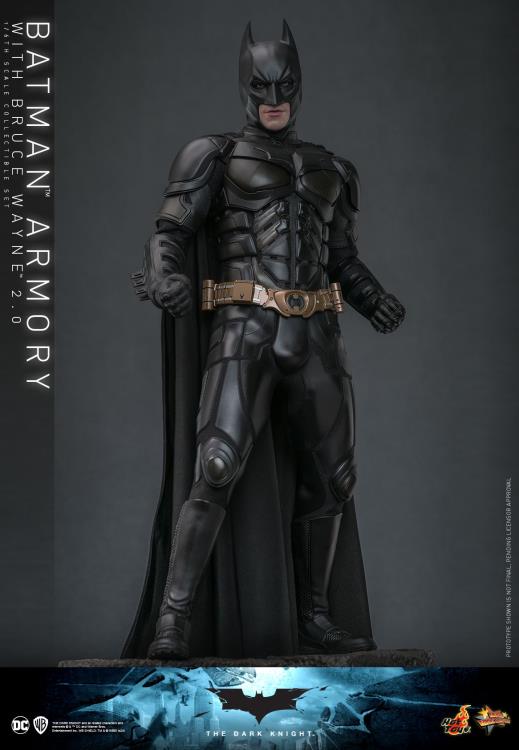 The Dark Knight MMS750 Batman Armory with Bruce Wayne (2.0 Ver.) 1