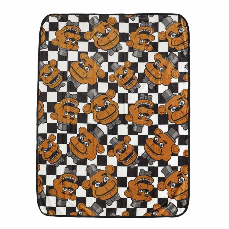 Five Nights at Freddy's Shaped Pillow & Throw Blanket Set Gallery Image 4