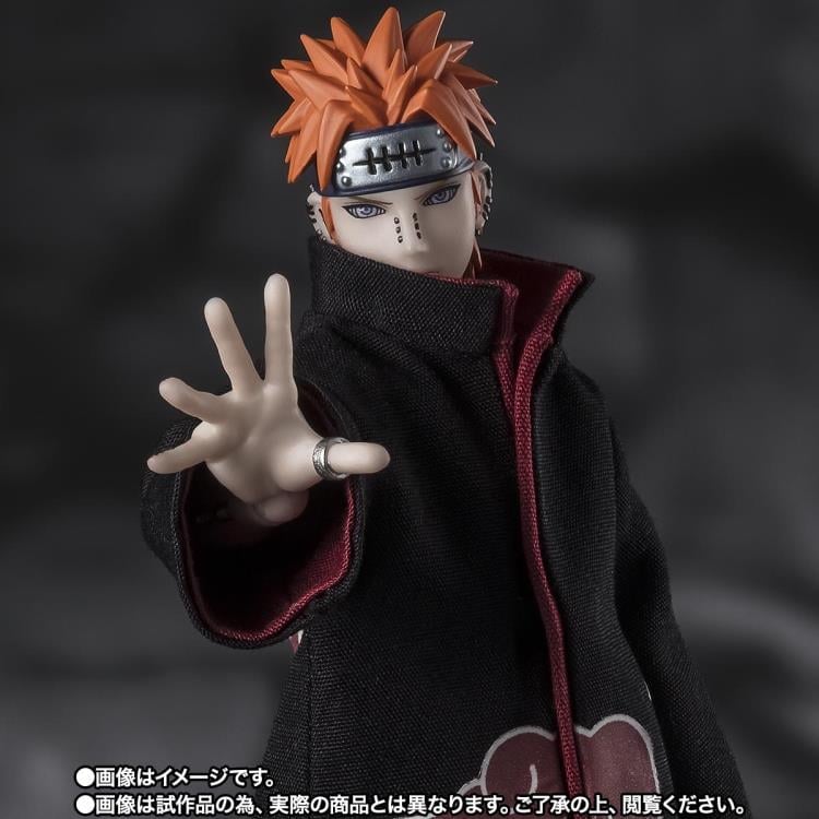 NARUTO & PAIN フィギュアセット Naruto: Shippuden Pain Action Figure (Six Paths Rinnegan)