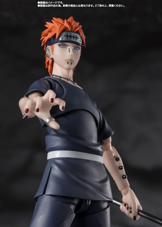 Naruto: Shippuden S.H.Figuarts Pain (Six Paths Rinnegan) Action Figure Gallery Image 6