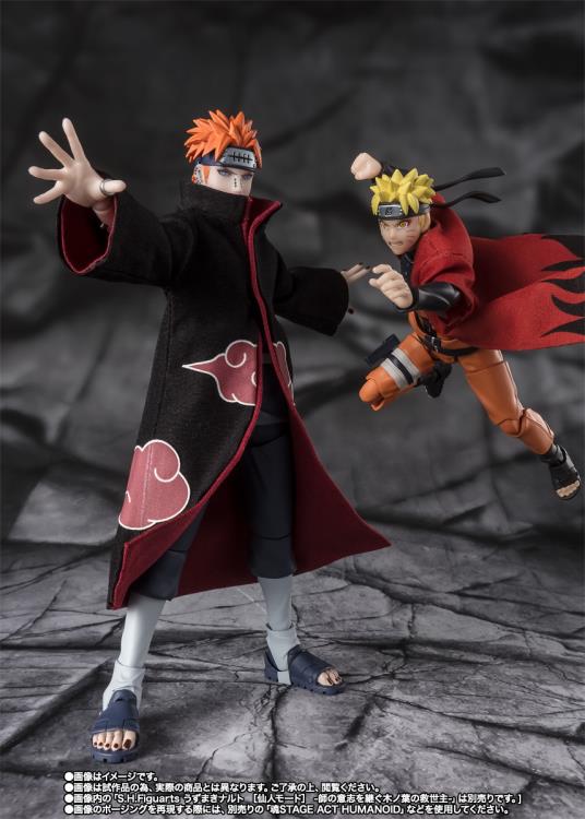 Naruto: Shippuden S.H.Figuarts Pain (Six Paths Rinnegan) Action Figure Gallery Image 8