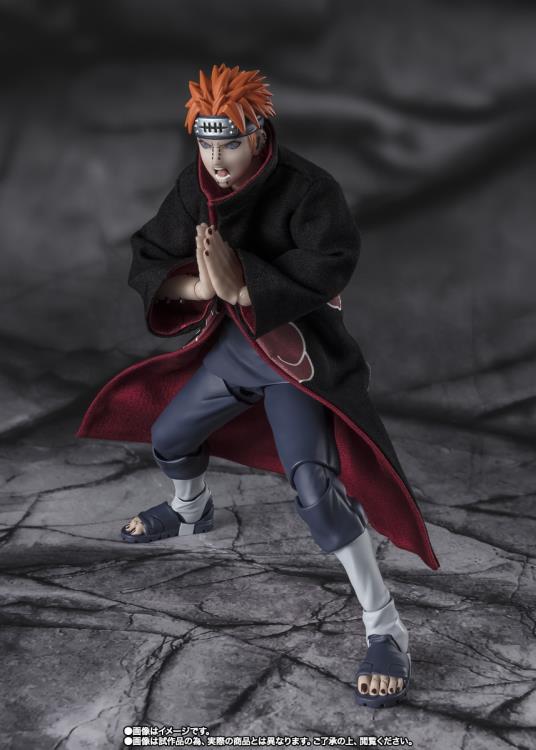 Naruto: Shippuden S.H.Figuarts Pain (Six Paths Rinnegan) Action Figure Gallery Image 5