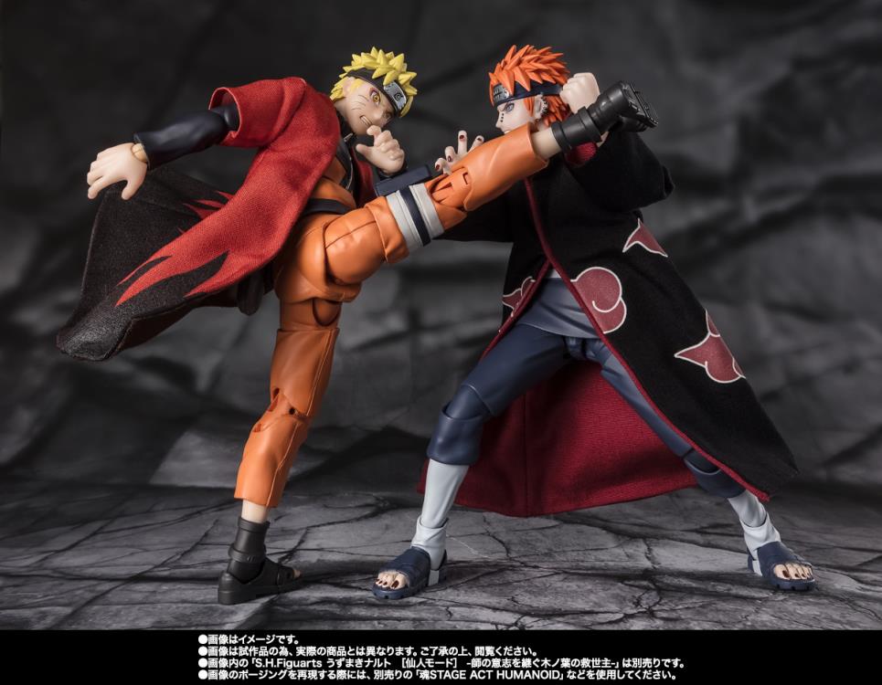 Naruto: Shippuden S.H.Figuarts Pain (Six Paths Rinnegan) Action Figure Gallery Image 7