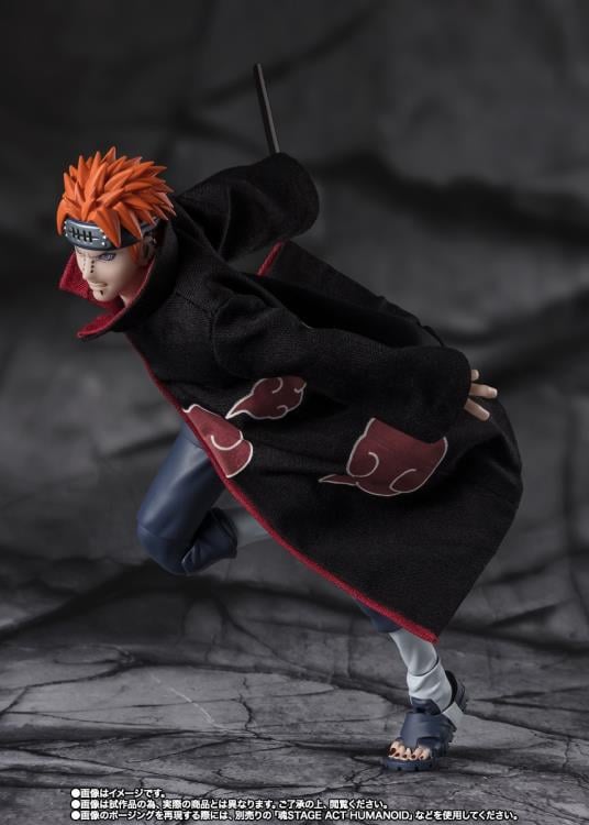 Naruto: Shippuden S.H.Figuarts Pain (Six Paths Rinnegan) Action Figure Gallery Image 4
