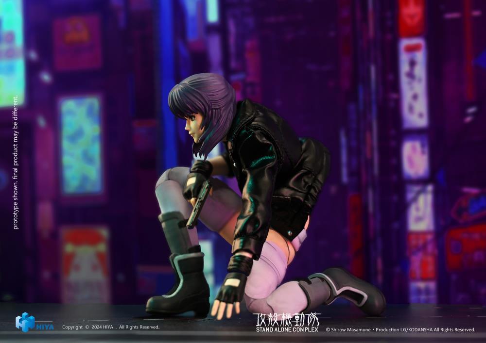 Ghost in the Shell: Stand Alone Complex Exquisite Super Series Motoko Kusanagi 1/12 Scale PX Previews Exclusive Action Figure Gallery Image 8