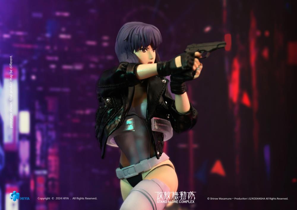 motokoです Ghost in the Shell: Stand Alone Complex Exquisite Super Series