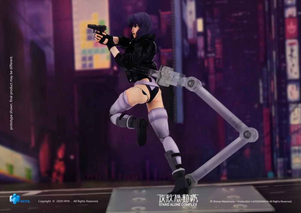 Ghost in the Shell: Stand Alone Complex Exquisite Super Series Motoko Kusanagi 1/12 Scale PX Previews Exclusive Action Figure Gallery Image 6