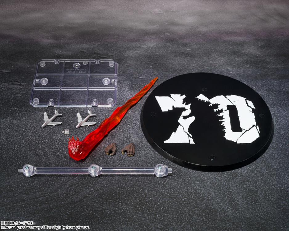 Godzilla (1954) S.H.MonsterArts Godzilla (70th Anniversary Special Ver.) Gallery Image 8