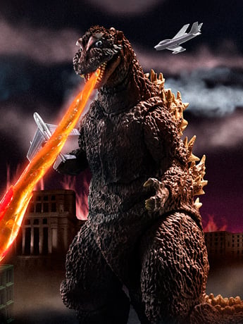 Godzilla (1954) S.H.MonsterArts Godzilla (70th Anniversary Special