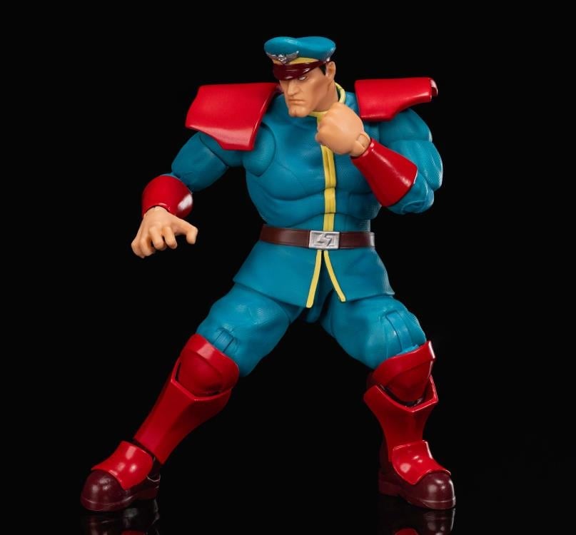 Ultra Street Fighter II: The Final Challengers M. Bison (Player 2 Ver.) 1/12 Scale BBTS 25th Anniversary Exclusive Action Figure Gallery Image 7