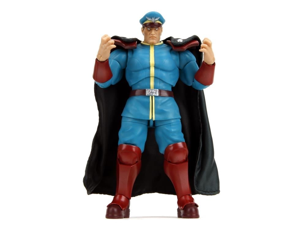 Ultra Street Fighter II: The Final Challengers M. Bison (Player 2 Ver.) 1/12 Scale BBTS 25th Anniversary Exclusive Action Figure Gallery Image 11