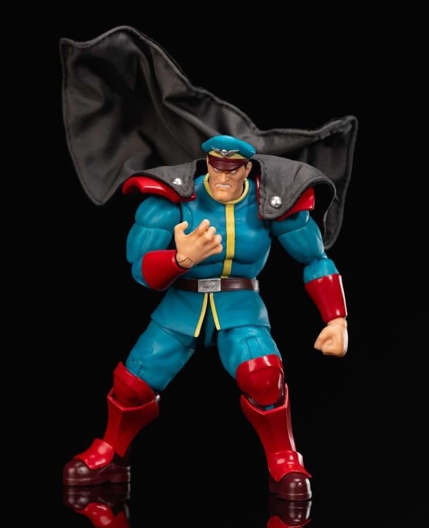 Ultra Street Fighter II: The Final Challengers M. Bison (Player 2 Ver.) 1/12 Scale BBTS 25th Anniversary Exclusive Action Figure Gallery Image 3