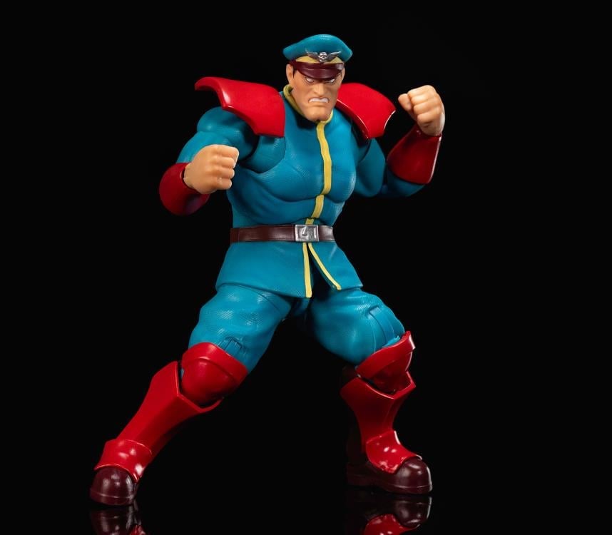 Ultra Street Fighter II: The Final Challengers M. Bison (Player 2 Ver.) 1/12 Scale BBTS 25th Anniversary Exclusive Action Figure Gallery Image 8