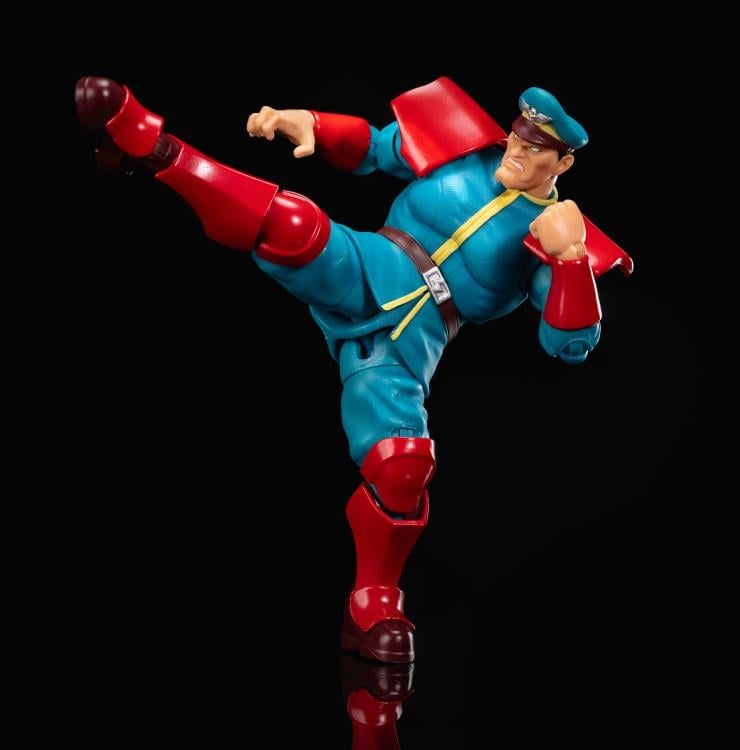 Ultra Street Fighter II: The Final Challengers M. Bison (Player 2 Ver.) 1/12 Scale BBTS 25th Anniversary Exclusive Action Figure Gallery Image 9