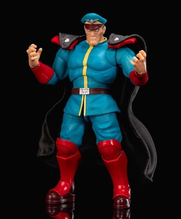 Ultra Street Fighter II: The Final Challengers M. Bison (Player 2 Ver.) 1/12 Scale BBTS 25th Anniversary Exclusive Action Figure Gallery Image 4