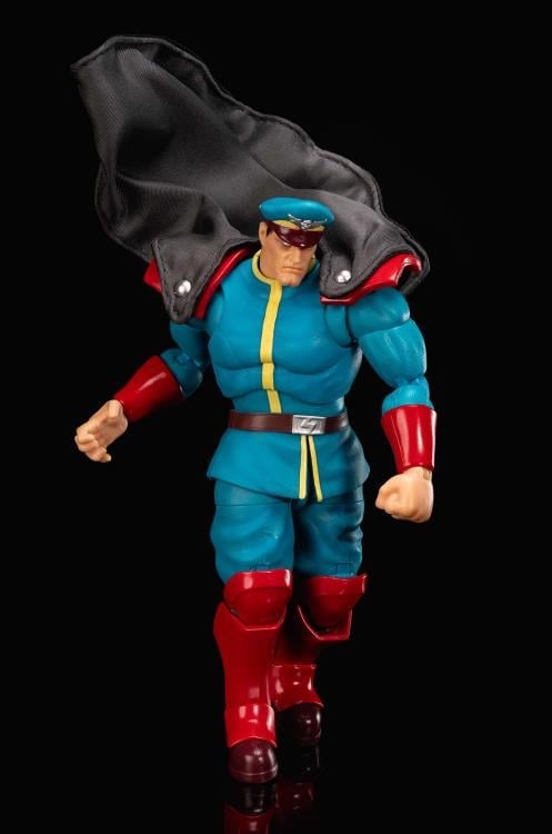 Ultra Street Fighter II: The Final Challengers M. Bison (Player 2 Ver.) 1/12 Scale BBTS 25th Anniversary Exclusive Action Figure Gallery Image 5