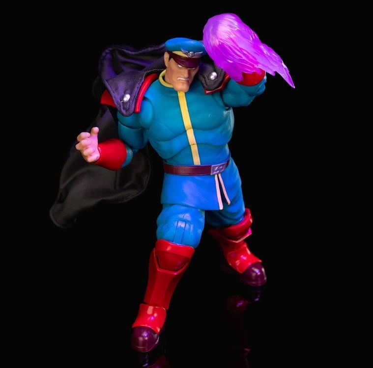 Ultra Street Fighter II: The Final Challengers M. Bison (Player 2 Ver.) 1/12 Scale BBTS 25th Anniversary Exclusive Action Figure Gallery Image 6