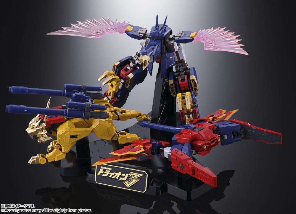 Gundam Build Fighters Try Soul of Chogokin GX-113 Strongest Mobile Gundam Tryon 3 Gallery Image 11