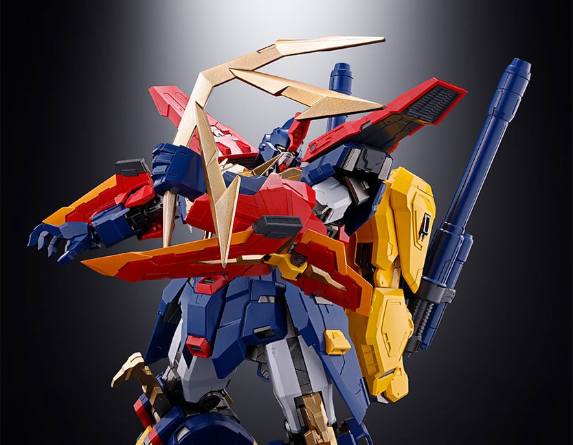 Gundam Build Fighters Try Soul of Chogokin GX-113 Strongest Mobile