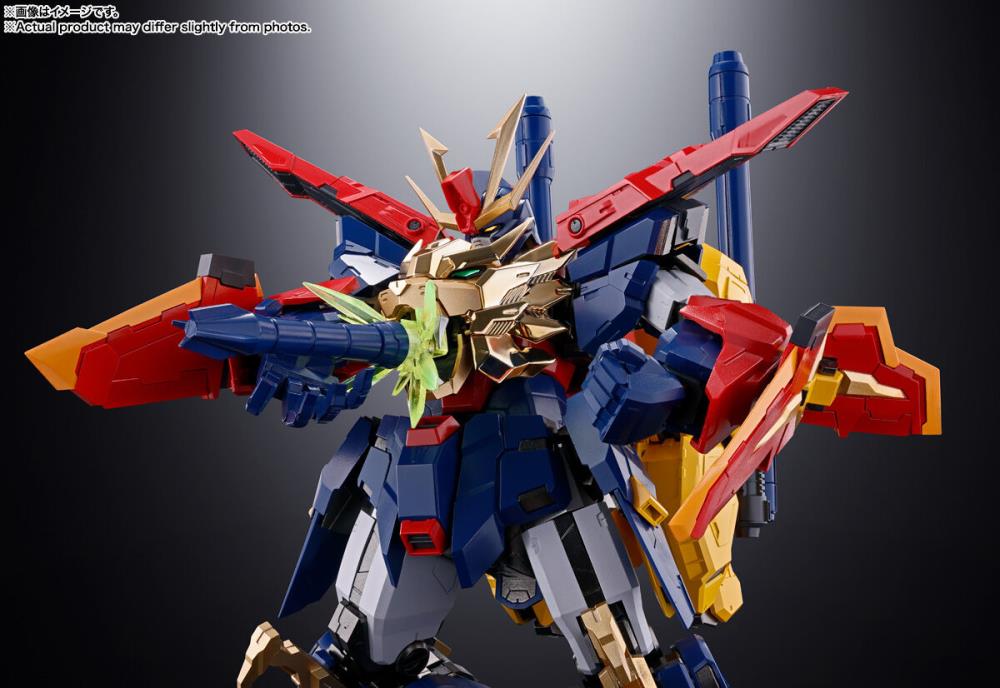 Gundam Build Fighters Try Soul of Chogokin GX-113 Strongest Mobile