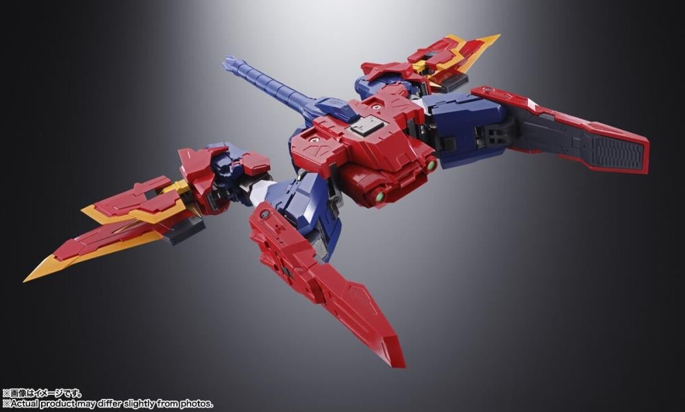 Gundam Build Fighters Try Soul of Chogokin GX-113 Strongest Mobile