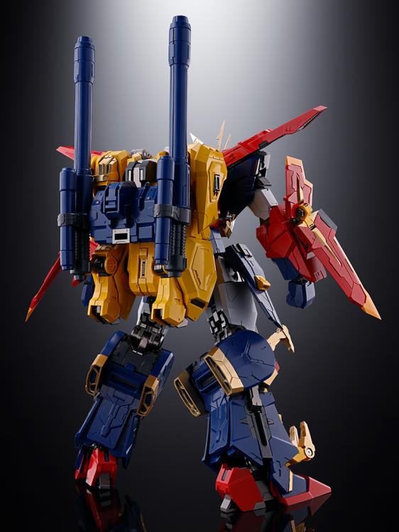 Gundam Build Fighters Try Soul of Chogokin GX-113 Strongest Mobile
