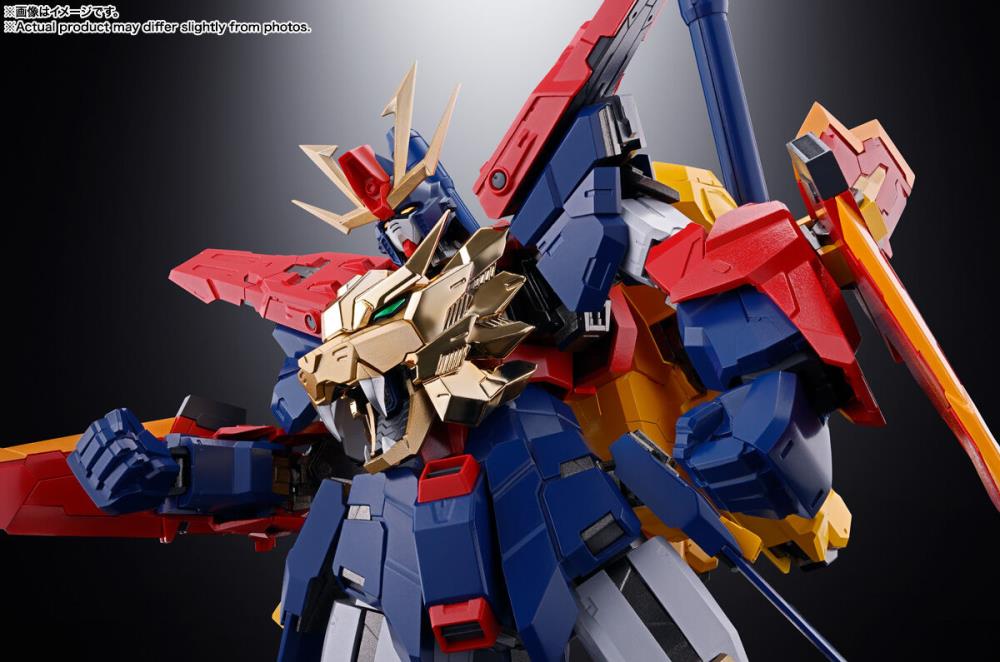 Gundam Build Fighters Try Soul of Chogokin GX-113 Strongest Mobile Gundam Tryon 3 Gallery Image 9