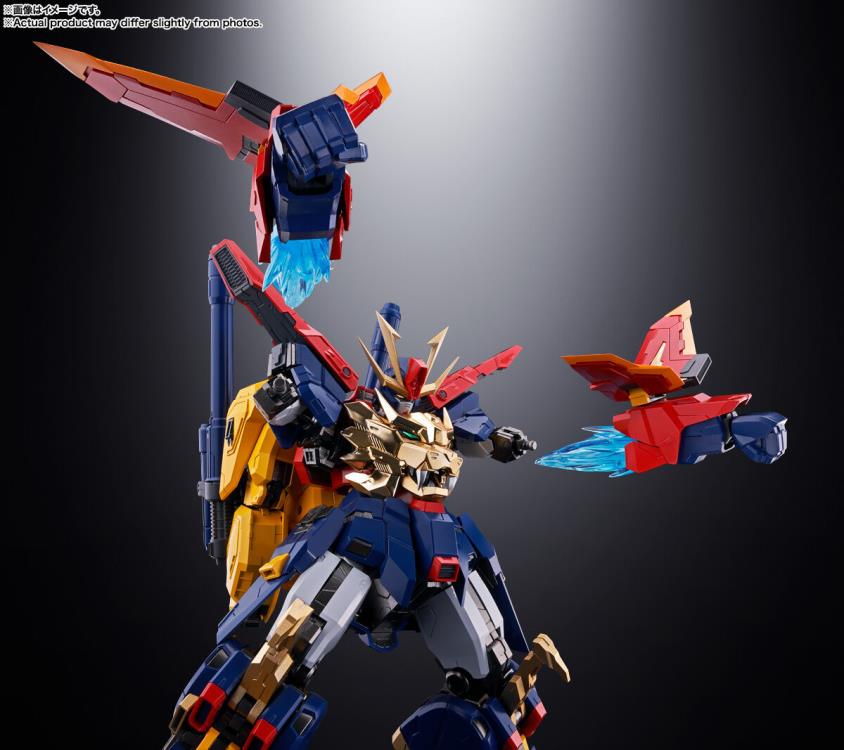 Gundam Build Fighters Try Soul of Chogokin GX-113 Strongest Mobile