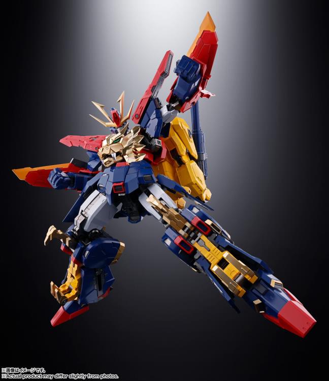 Gundam Build Fighters Try Soul of Chogokin GX-113 Strongest Mobile Gundam Tryon 3 Gallery Image 5