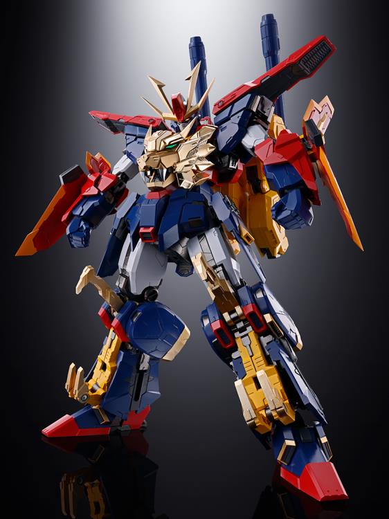 Gundam Build Fighters Try Soul of Chogokin GX-113 Strongest Mobile