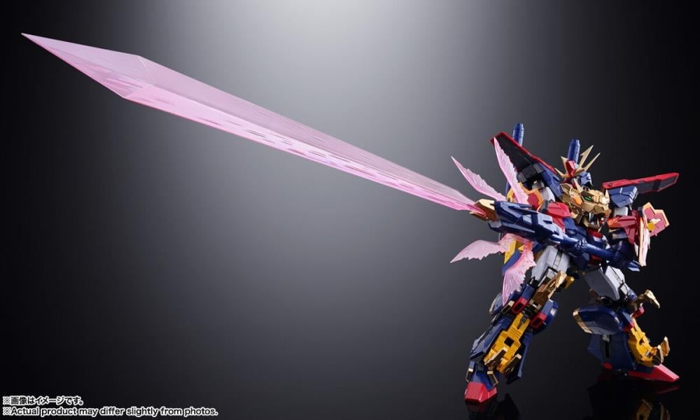Gundam Build Fighters Try Soul of Chogokin GX-113 Strongest Mobile