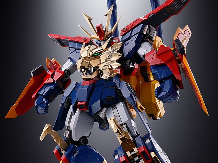 Gundam Build Fighters Try Soul of Chogokin GX-113 Strongest Mobile